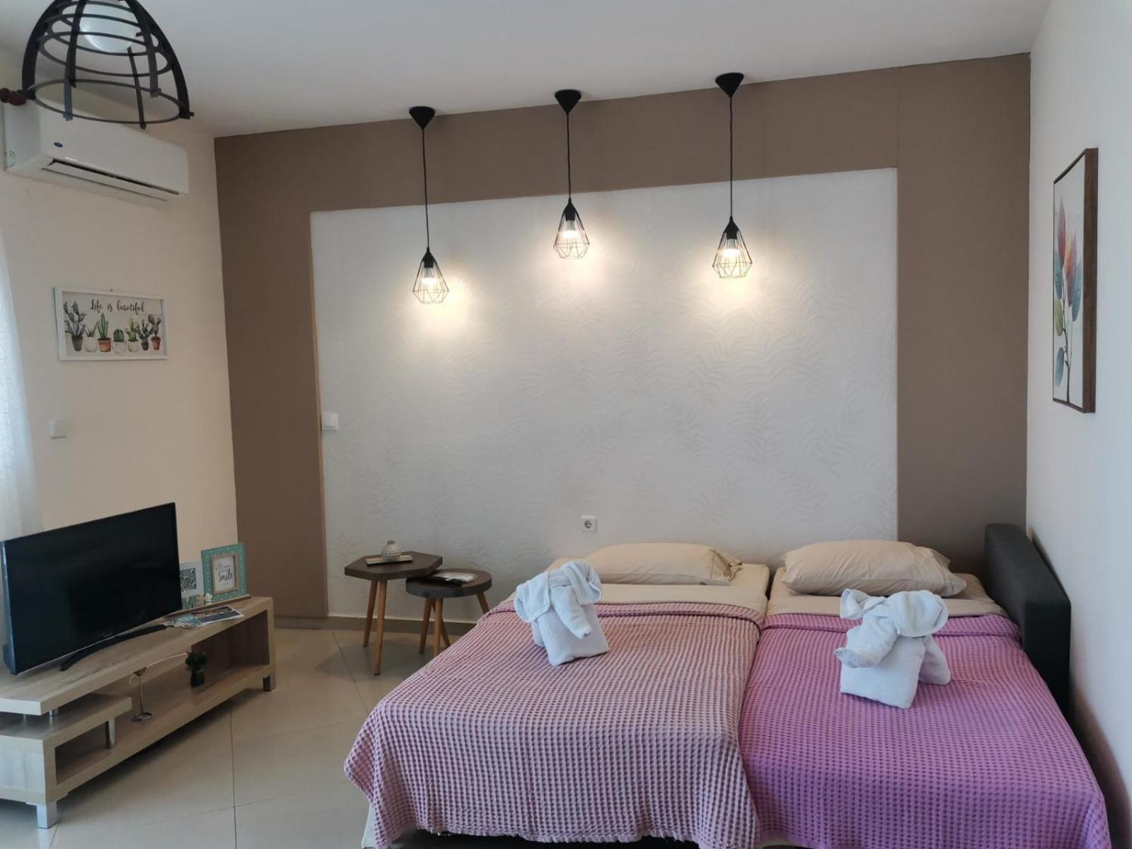 Evris House Color Suite 卡瓦拉 外观 照片